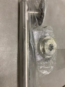 Moen YG0718BN Iso 18" Grab Bar - Brushed Nickel