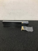 Alno A460-6-PC Simplicity 6 Inch Center to Center Rectangular Cabinet Pull - Polished Chrome