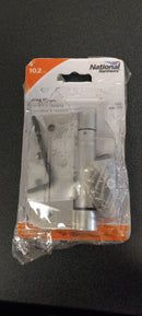 4" Sat NI Spr DR Hinge
