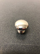 Top Knobs m1312 Mushroom 1-1/4 Inch Mushroom Cabinet Knob from the Asbury Collection - Polished Nickel