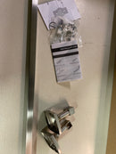 Amerock BH36094G10 Stature 26-1/4" Towel Bar - Brushed Nickel