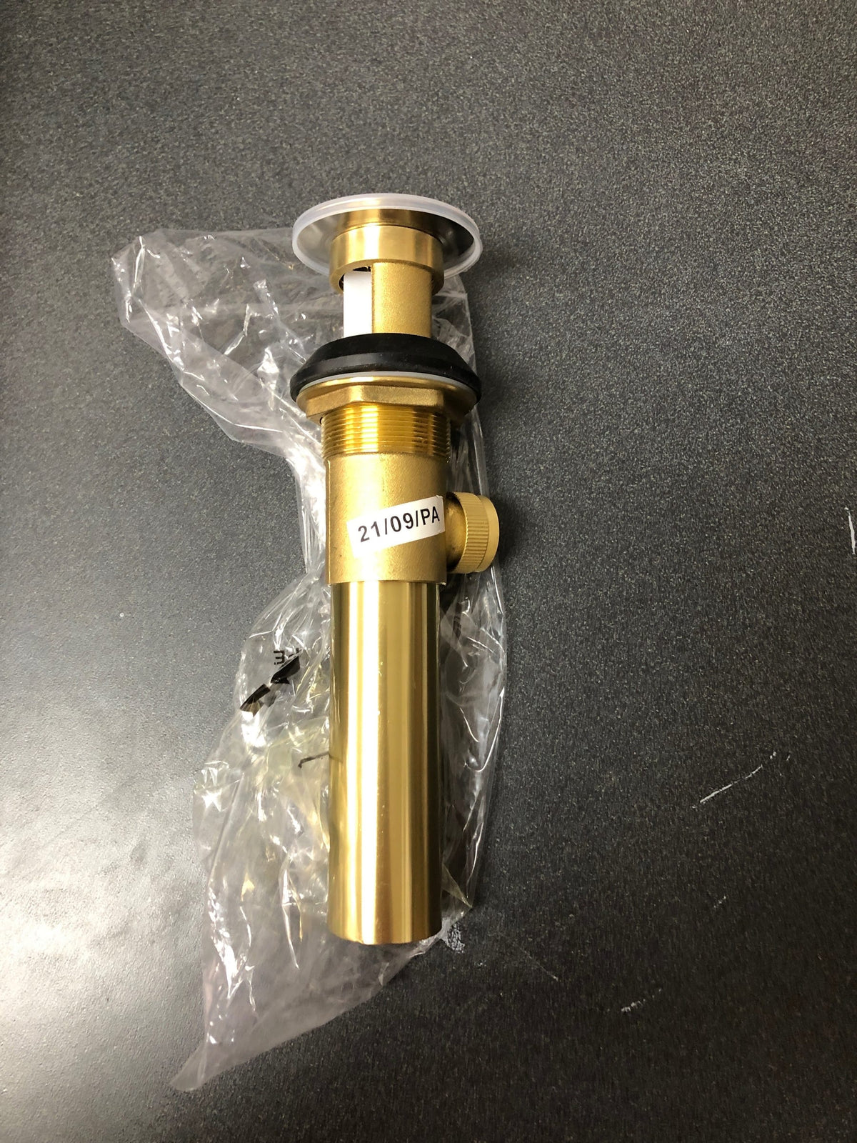 Miseno MNO311BNP Bella Widespread Bathroom Faucet - Includes Brass Pop-Up Drain Assembly - PVD Brushed Nickel