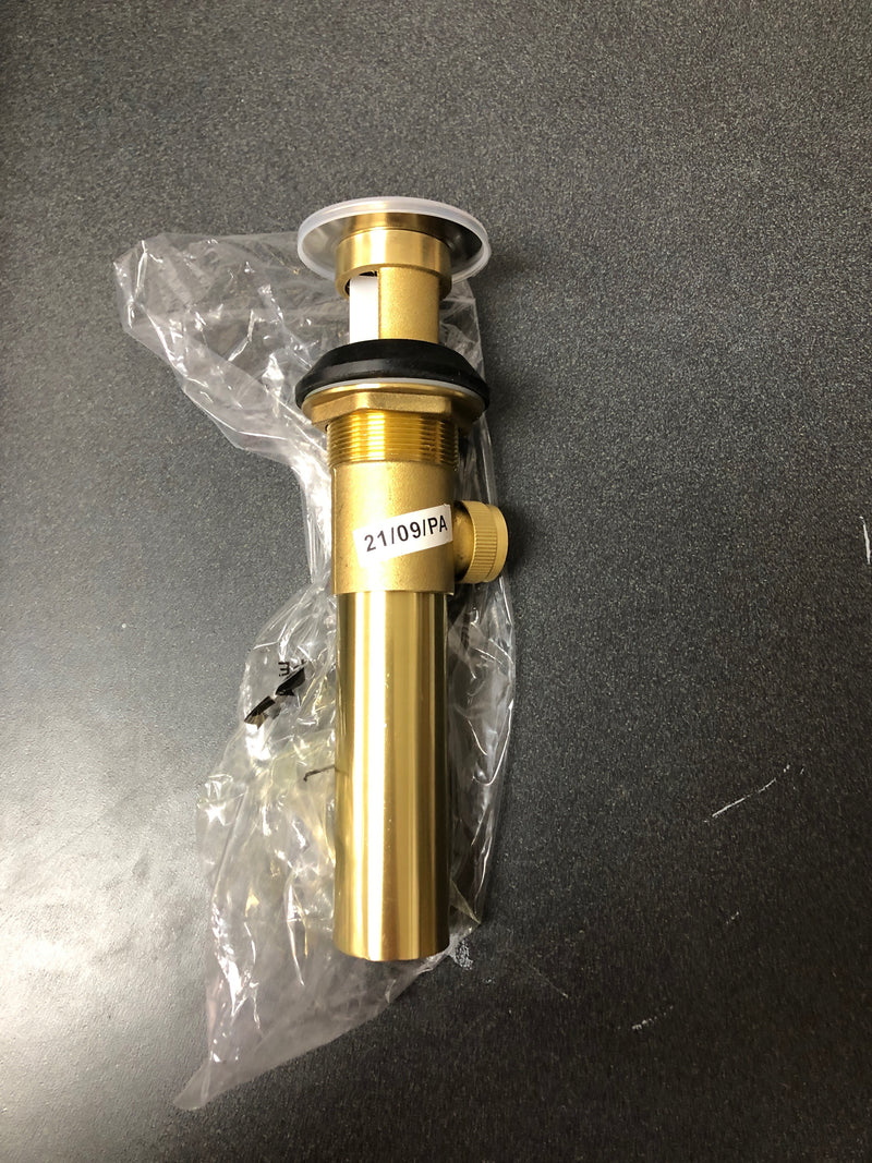 Miseno MNO311BNP Bella Widespread Bathroom Faucet - Includes Brass Pop-Up Drain Assembly - PVD Brushed Nickel