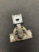 Blum 39C358B.16 BLUMOTION 1 Inch Compact Full Overlay Press-In Doweled Cabinet Door Hinge with 110-Degree Opening Angle and Soft Close Function - Nickel Plated