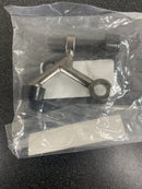 Deltana ZHP70U15A Zinc Die-Cast Adjustable Hinge Mounted Door Stop - Antique Nickel