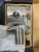 Signature Hardware SHHB9007ZBN Hibiscus Volume Control Trim - Less Valve - Brushed Nickel