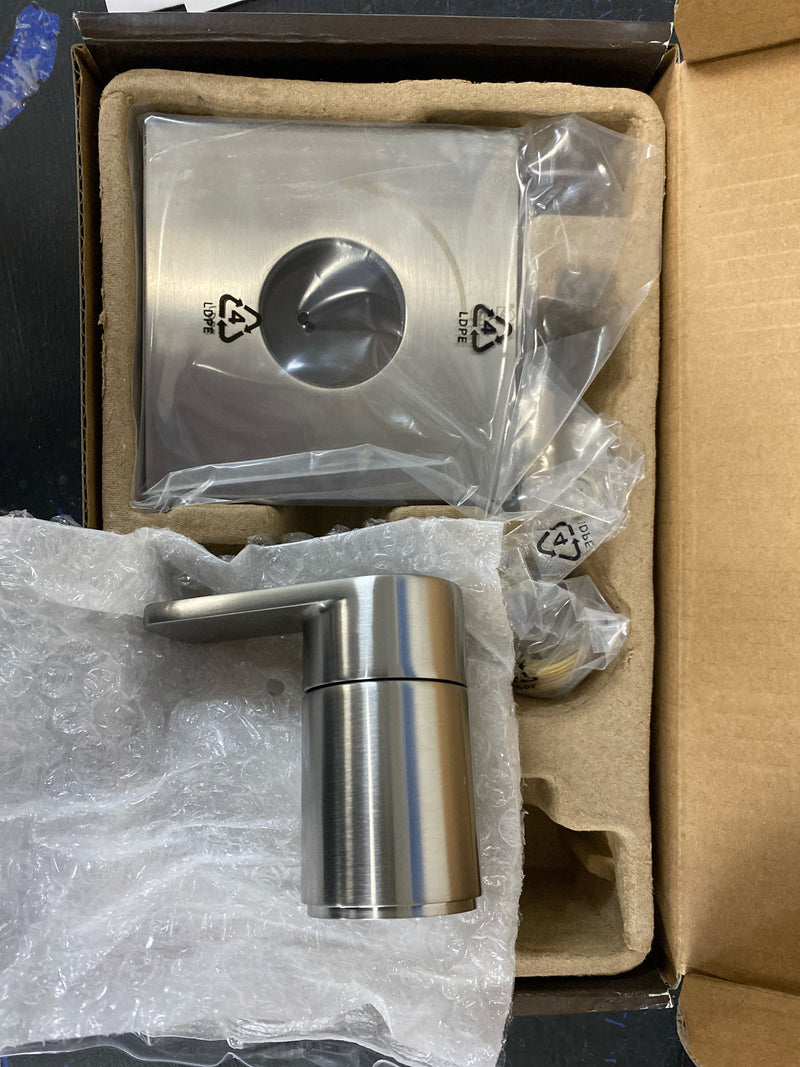 Signature Hardware SHHB9007ZBN Hibiscus Volume Control Trim - Less Valve - Brushed Nickel