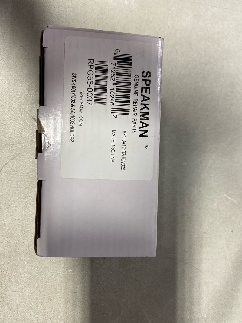 Speakman RPG56-0037 Replacement Waterslide Slide and Holder - Chrome