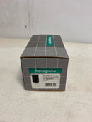 Hansgrohe 26455701 FixFit Square 1/2" Connection Wall Supply Elbow - Matte White