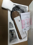 Unbranded AL383CPQ-EB Hugger 44 in. LED Indoor Oil-rubbed bronze Ceiling Fan with Light Kit