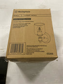 Westinghouse Basset One-Light Indoor Dark Pewter Wall Fixture (6326600), 1 Light