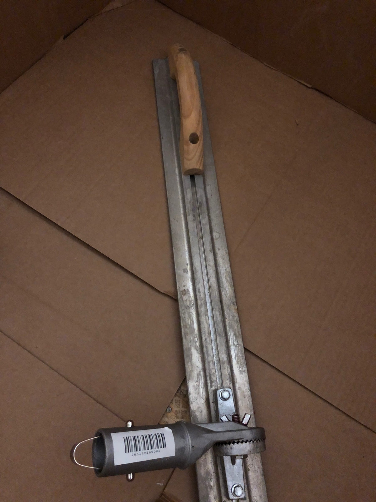 Kraft Tool Mag SE Mini Bull Float/Darby, 48