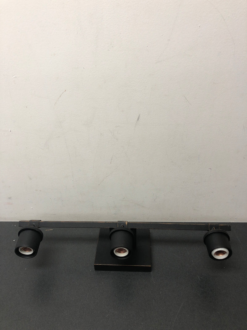 Capital Lighting 145231IH-526 Ogden 3 Light 24" Wide Bathroom Vanity Light - Brushed Black Iron