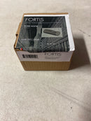 Fortis 9801100MB Uffizi Single Robe Hook - Matte Black