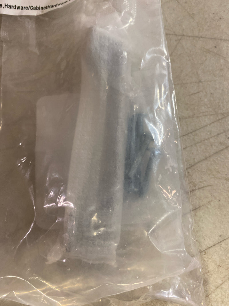 Amerock BP36759FB Appoint 3-3/4 Inch Center to Center Handle Cabinet Pull - Matte Black