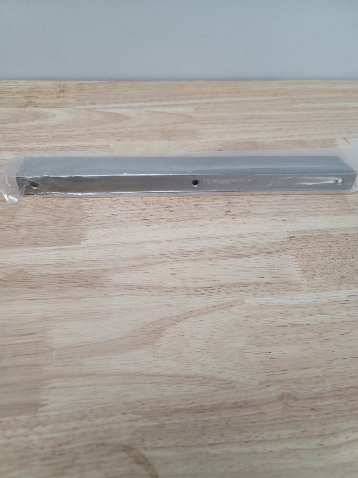 Emtek 87150US15 Edge 12 Inch Center to Center Finger Cabinet Pull - Satin Nickel