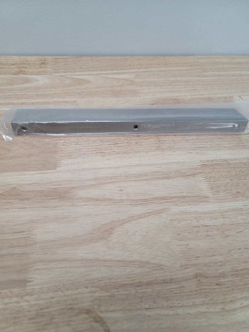 Emtek 87150US15 Edge 12 Inch Center to Center Finger Cabinet Pull - Satin Nickel