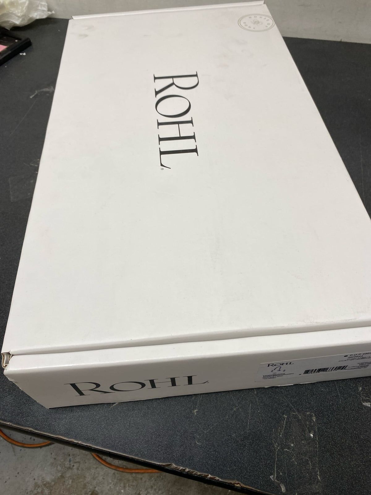 Rohl: TAM08D3AG - Amahle Widespread Lavatory Faucet With C-Spout Part