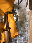 Delta 810DPA98TR-CZ 810DPA 0.35 GPM Single Hole Bathroom Faucet - Electronic Hardwire Operated Trim Only - Champagne Bronze