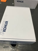 Kohler K-27412-BL Riff 10" Wall Mounted Towel Ring - Matte Black