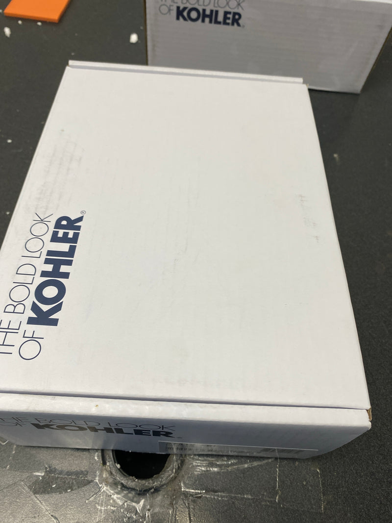 Kohler K-27412-BL Riff 10" Wall Mounted Towel Ring - Matte Black