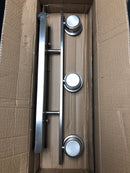 Miseno ML7763-BN 3 Light 22" Wide Vanity Light - Brushed Nickel