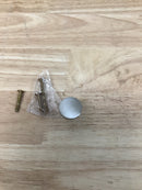 Top Knobs TK911BSN Marion 1 Inch Mushroom Cabinet Knob from the Lynwood Collection - Brushed Satin Nickel