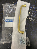 Amerock BP53803BBZ Kane 6-5/16 Inch Center to Center Handle Cabinet Pull - Golden Champagne