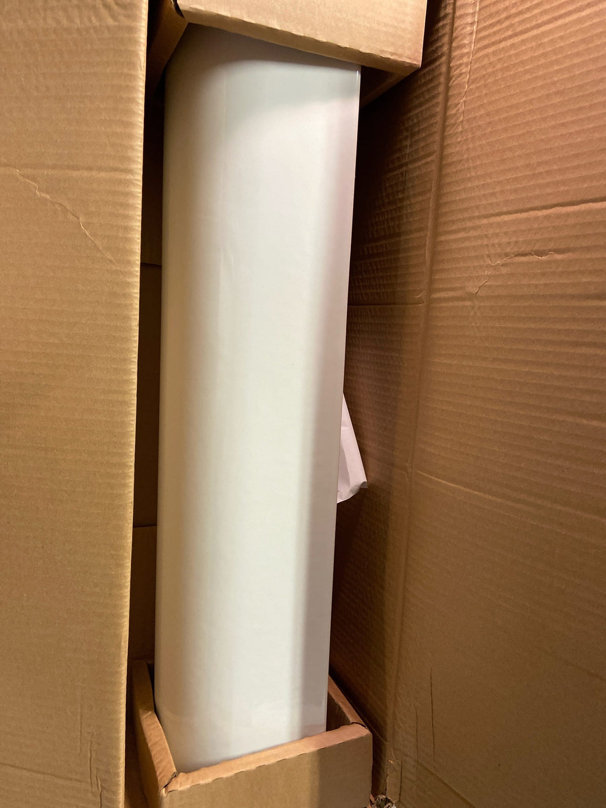 American Standard 0010000.020 Tropic Pedestal Leg Only - White