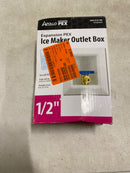 Apollo 4932869 0.5 in. Dia. PEX Barb Ice Maker Outlet Box