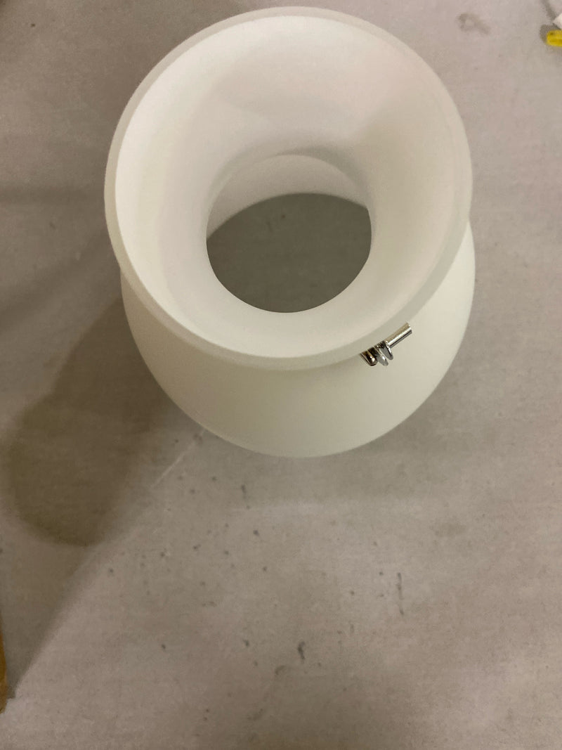 Progress Lighting Lexie 22 in. Three-Light Polished Chrome Vanity Light with Opal Glass Shade