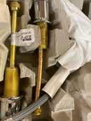 Kohler Hint 1.2 GPM Widespread Bathroom Faucet with Pop-Up Drain