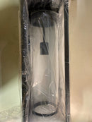 Z-Lite 584M-BK Dunbroch 18" Tall Outdoor Marine Grade Wall Sconce - Black