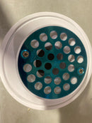 PROFLO PF42801 2" or 3" PVC Tile Shower Drain with Stainless Steel Strainer - Stainless Steel