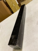 Signature Hardware 445929 Bathroom Supply Kit with 5/8" OD X 3/8" OD Angle Stop - Matte Black