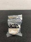 Alno A716-38-SB Moderne 1-3/8" Modern Round Disc Mushroom Solid Brass Cabinet Knob / Drawer Knob - Satin Brass