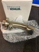 Kohler K-21051-BN Statement VES Wall-Mount Hand Shower Holder and Supply Elbow - Vibrant Brushed Nickel