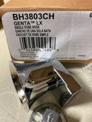 Moen BH3803CH Genta LX Single Robe Hook - Chrome