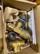 Rinnai MIVK-T-LW In-Line Isolation Valve Kit for Water Heaters - N/A