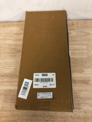 Signature Hardware 301657 Honeycomb Brass Floor Register - 6" x 14" (6-5/8" x 15-1/8" Overall) - Antique Brass