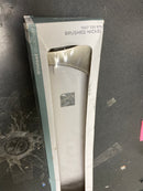 Glacier bay BTH-018-289-BN Winstead 18 in. Wall Mounted Towel Bar in Brushed Nickel