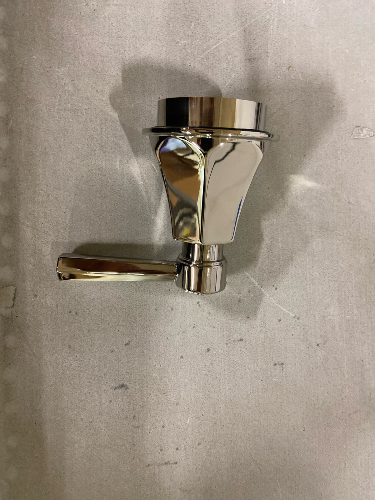 Signature Hardware SHEL441002PN Lever Handle for Elita Pressure Balance Trim - Polished Nickel