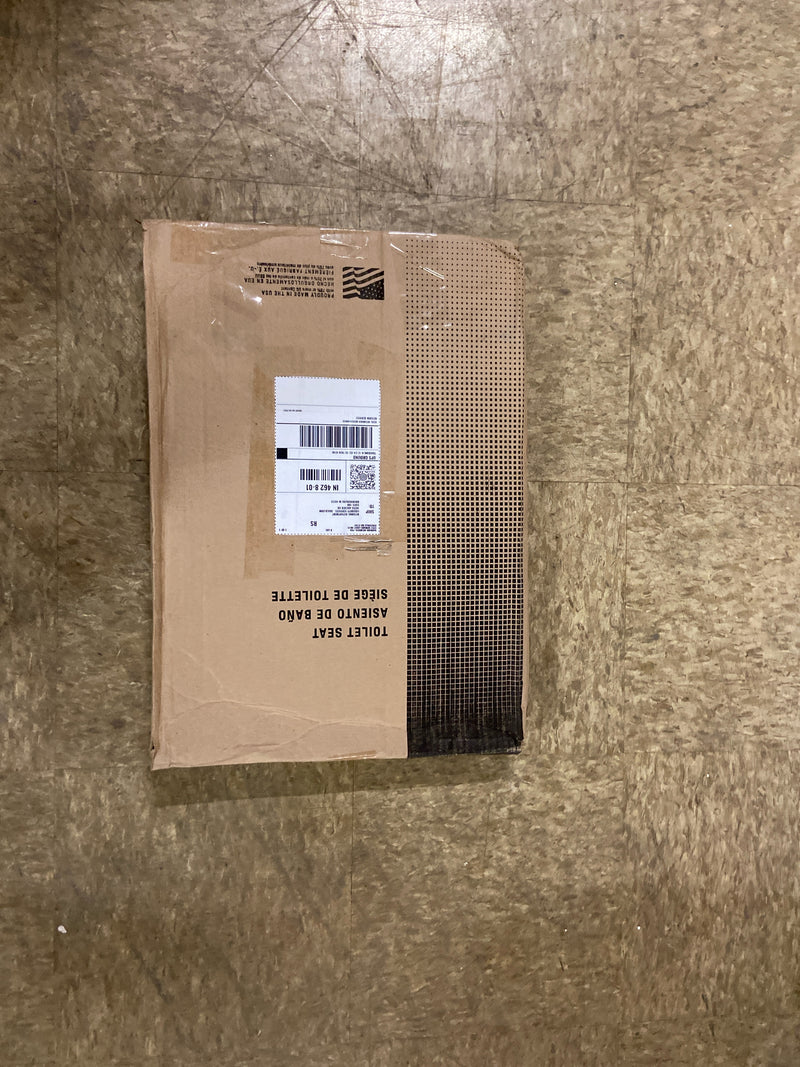 Bemis 19170PLE4 000 FCE4 Alesio Elongated Enameled Wood Toilet Seat, White