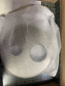 Brizo T75698-PN Levoir Thermostatic Valve Trim with Integrated Volume Control and 6 Function Diverter for Three Shower Applications - Less Rough-In - Brilliance Polished Nickel