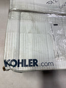 Kohler K-2883-NY 1-Bowl Round Undermount Bathroom Sink w/Overflow Dune