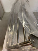 PROFLO PFTRK304 24" Metal Towel Rack - Chrome