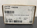 Emtek 2146US10B Round Tubular 2-1/2" Pocket Door Pull - Oil Rubbed Bronze