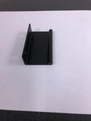 Top Knobs TK501BLK Europa 2 Inch Center to Center Finger Cabinet Pull from the Mercer Series - Black