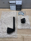 Amerock BH36001MB Blackrock Wall Mounted Toilet Paper Holder - Matte Black