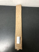 Baldwin 4365031 Severin Fayerman 18 Inch Center to Center Handle Appliance Pull from the Estate Collection - Non-Lacquered Brass